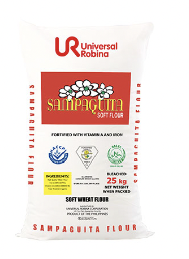 Sampaguita Flour in PP Bags